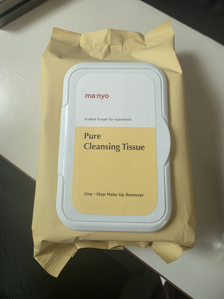 마녀공장 (manyo) 퓨어 클렌징 티슈 review image
