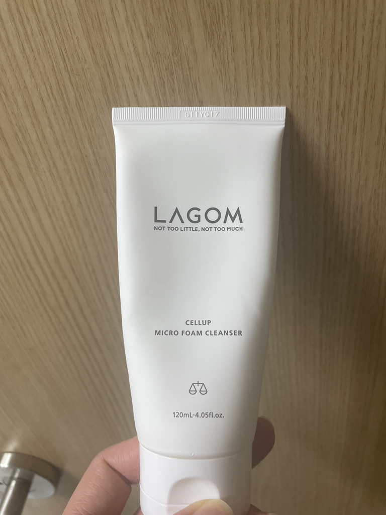 微泡沫洁面乳的真实用户使用照片