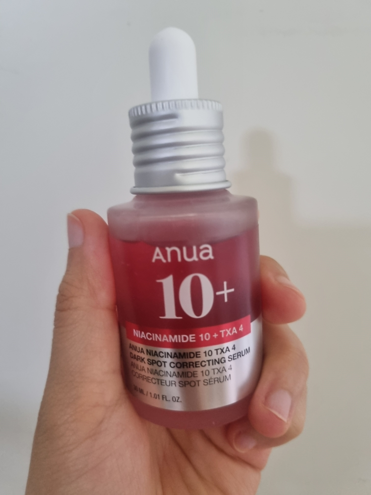 아누아 (Anua) 나이아신아마이드 10 TXA 4 다크 스팟 코렉팅 세럼 review image