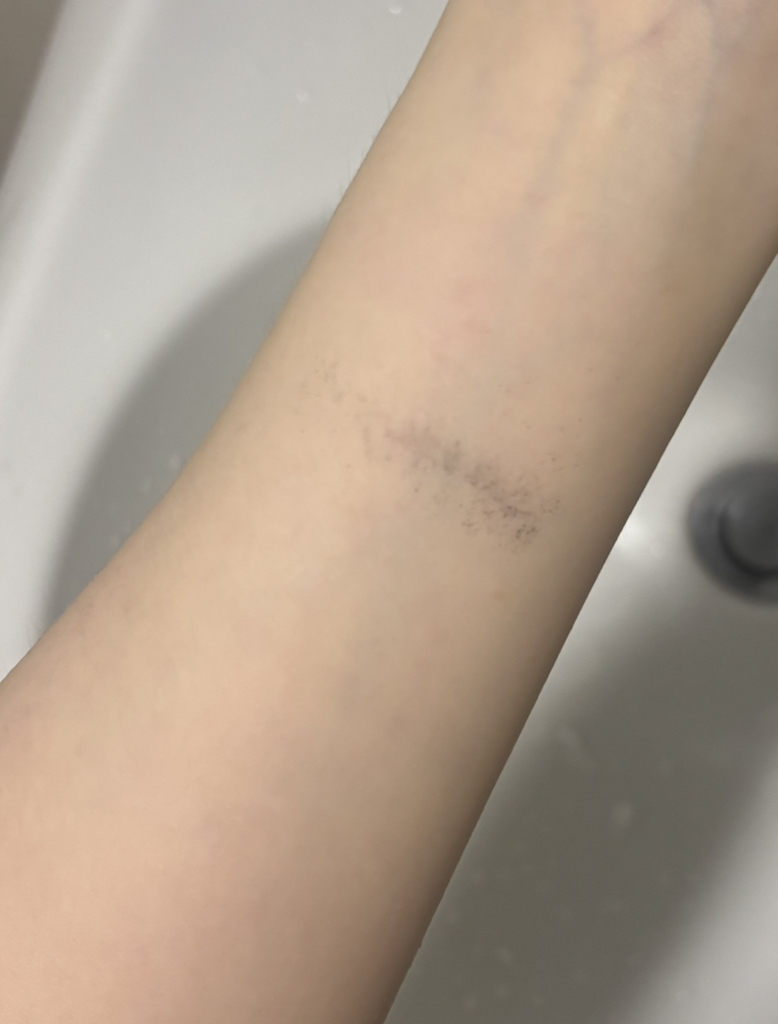 微泡沫洁面乳的真实用户使用照片
