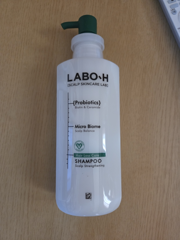 LABO-H 头皮强健诊所脱发缓解洗发水 common.review image