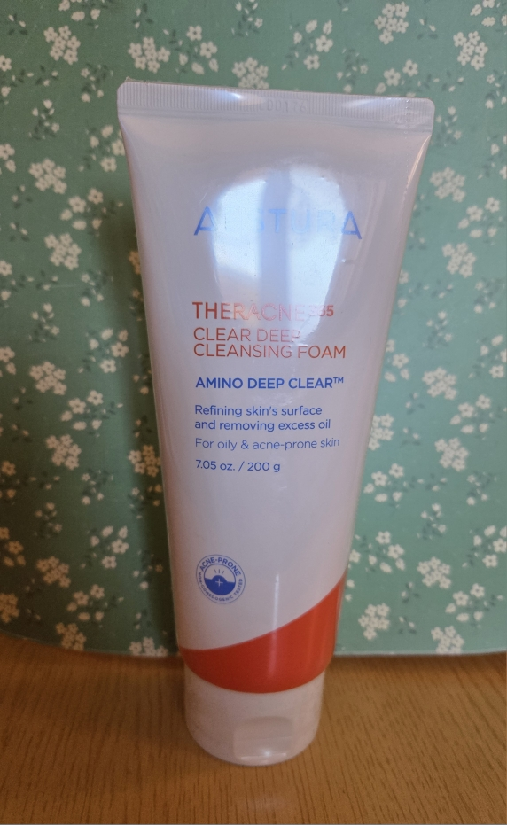 特拉克尼365深层清洁洗面奶的真实用户使用照片