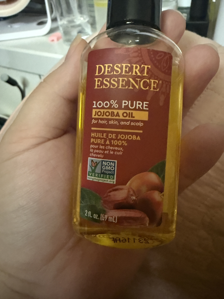 100% 纯荷荷巴油的真实用户使用照片