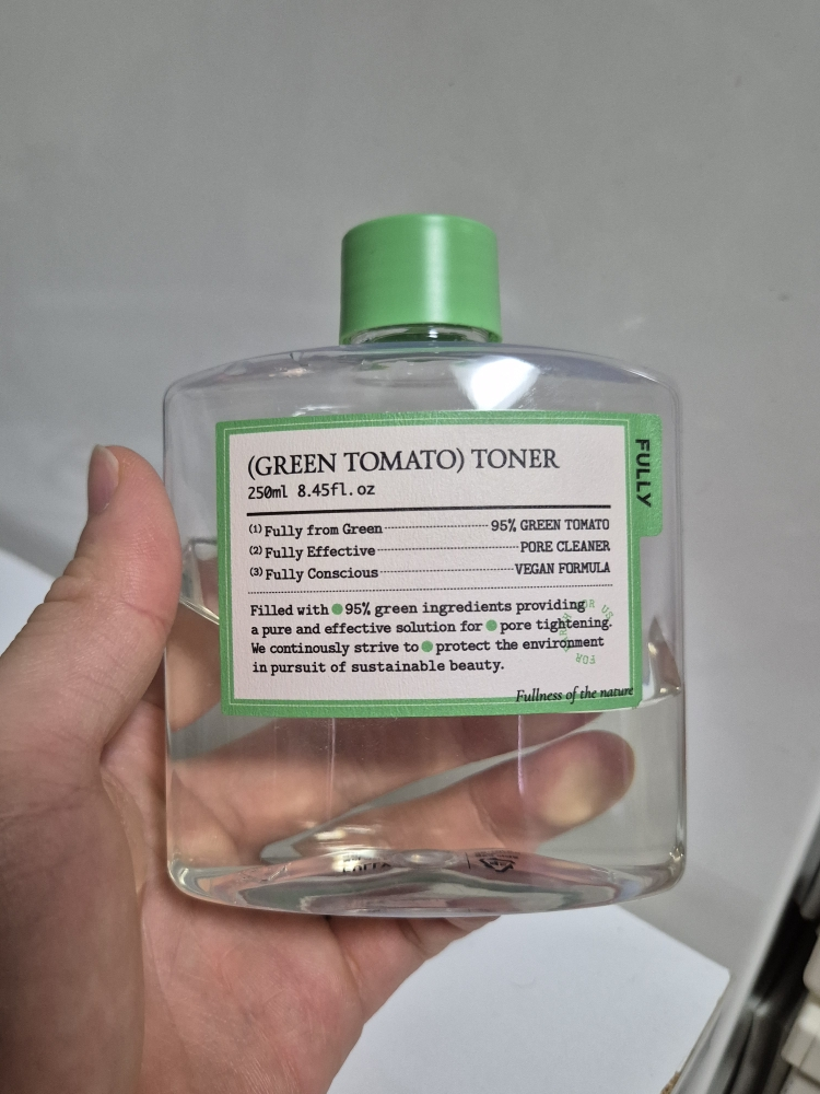 滑轮 绿色番茄爽肤水 common.review image
