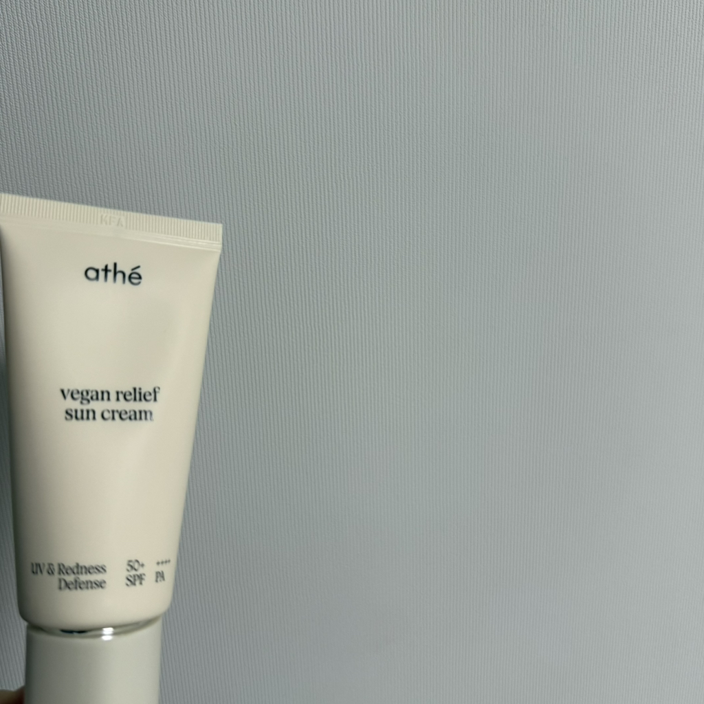 素食救济无车防晒霜 [SPF50+/PA++++]的真实用户使用照片