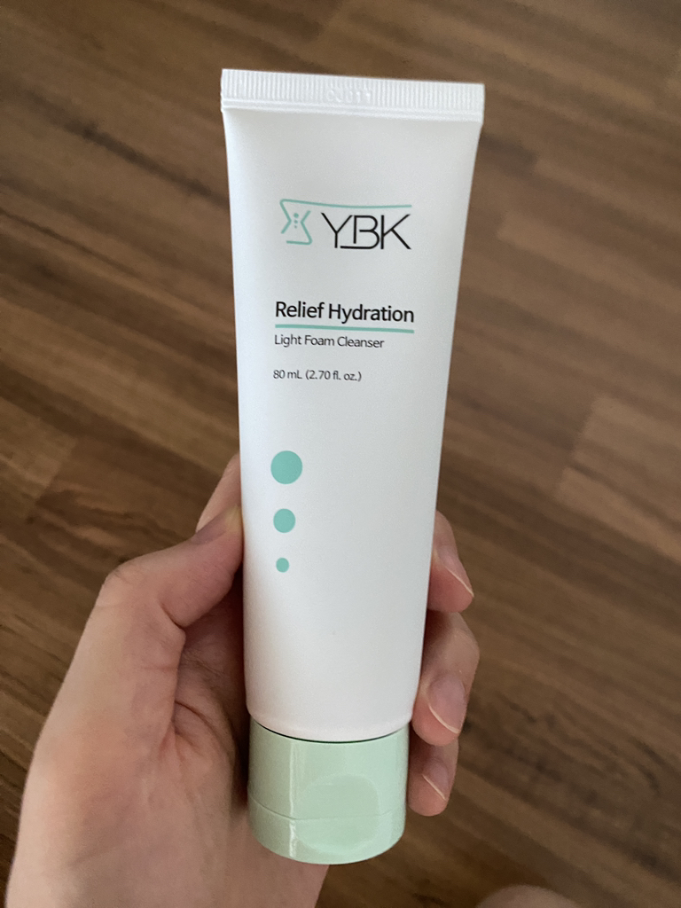 YBK 舒缓保湿泡沫洁面乳 common.review image
