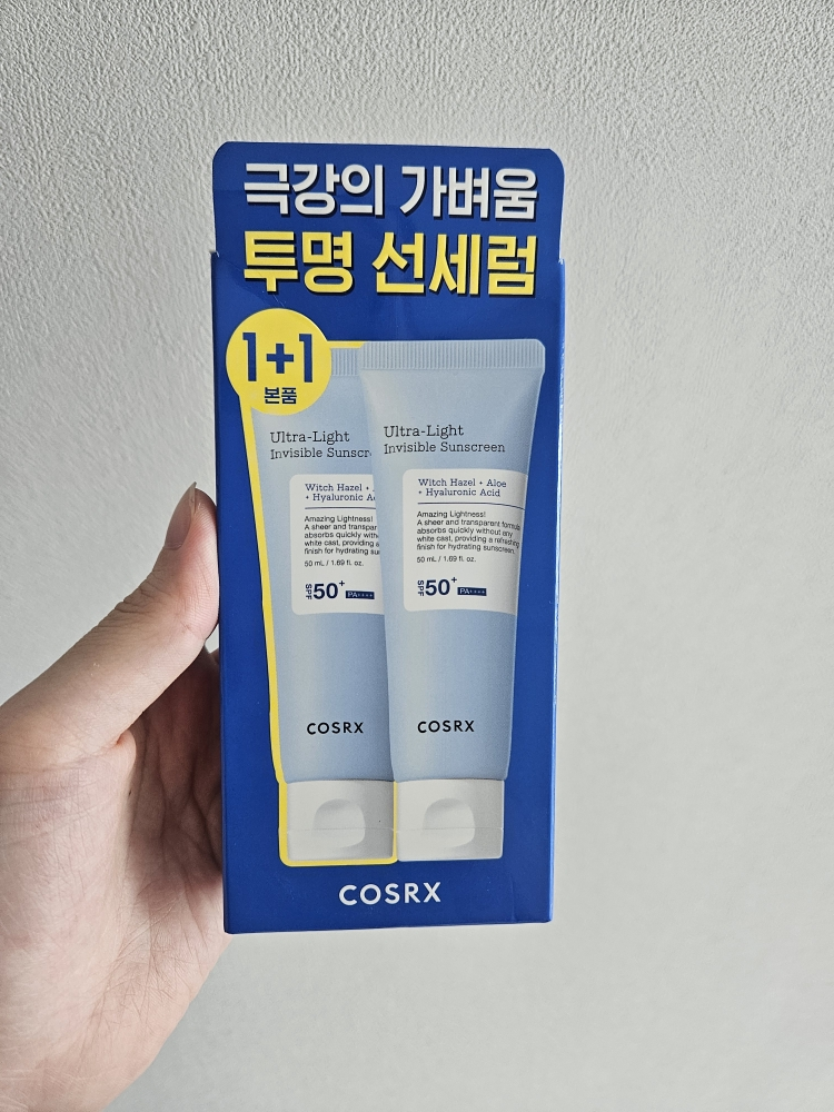 珂丝艾丝 超轻隐形防晒霜 [SPF50+/PA++++] common.review image