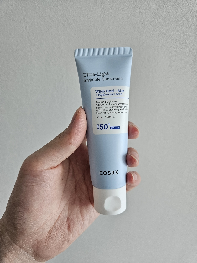 珂丝艾丝 超轻隐形防晒霜 [SPF50+/PA++++] common.review image