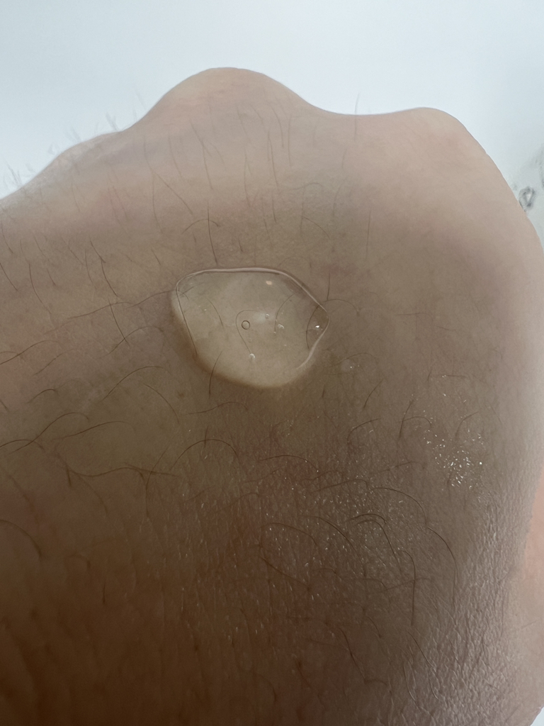 纯净完美草本凝胶的真实用户使用照片