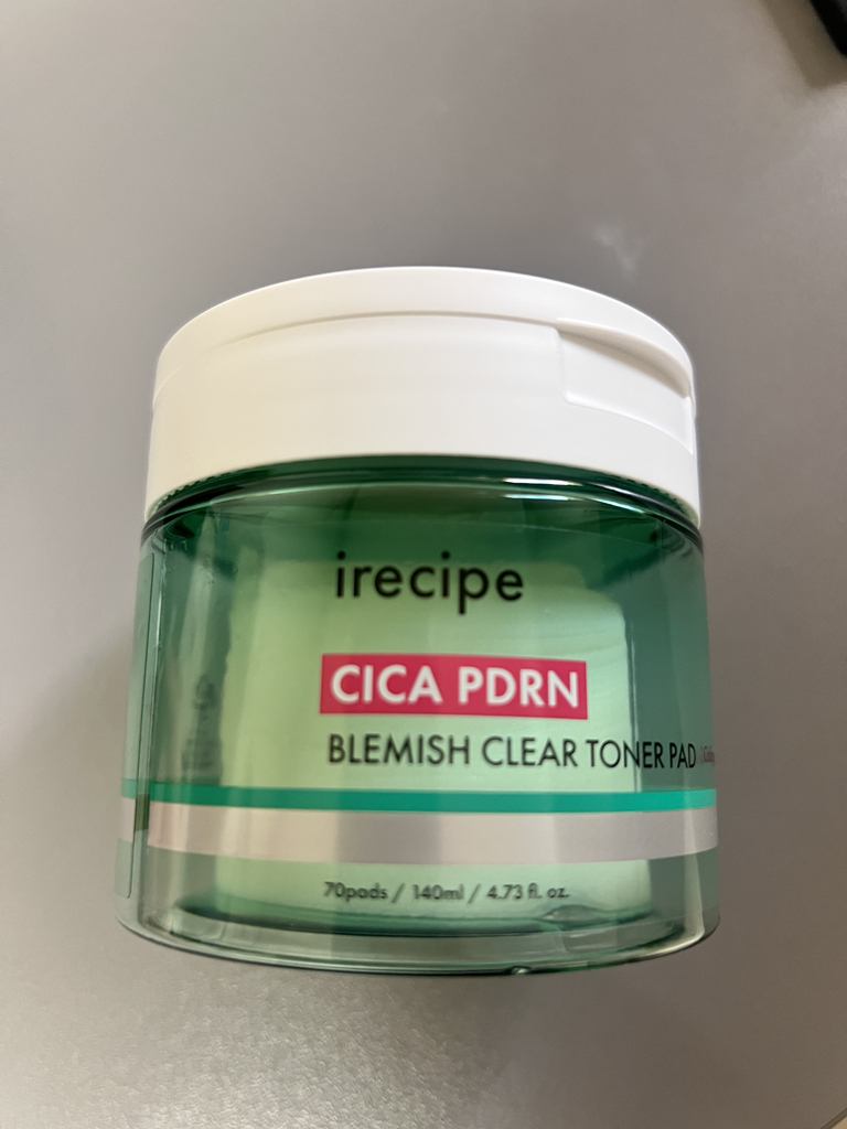 아이레시피 (irecipe) 시카 PDRN 흔적 클리어 토너패드 review image