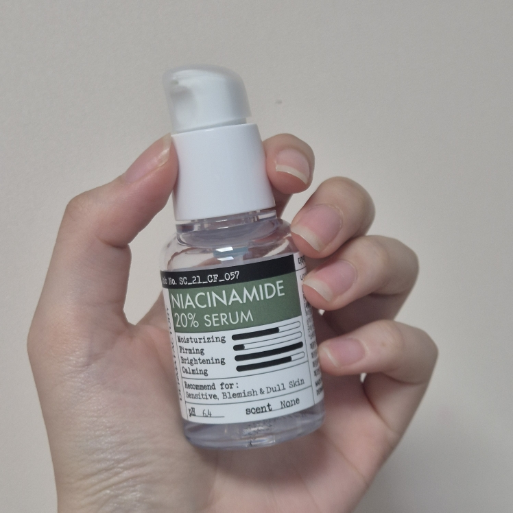 DERMAFACTORY 烟酰胺 20% 精华素 common.review image