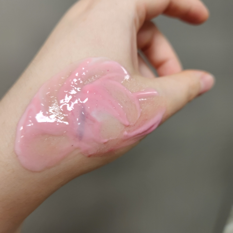 水米洁面乳的真实用户使用照片