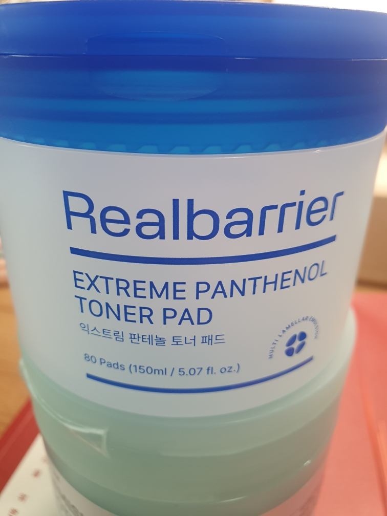 리얼베리어 (RealBarrier) 익스트림 판테놀 토너 패드 review image