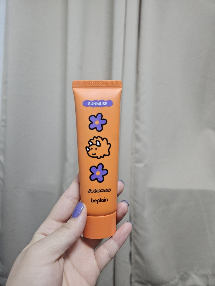 Ảnh đánh giá thực tế của người dùng về Sun Muse Tone-Up & Correcting Sunscreen [SPF50+/PA++++]