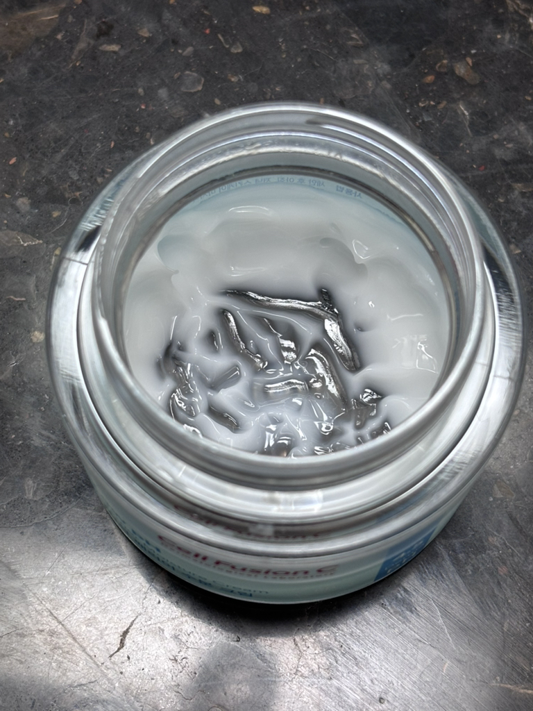弱酸性石蜡保湿霜的真实用户使用照片