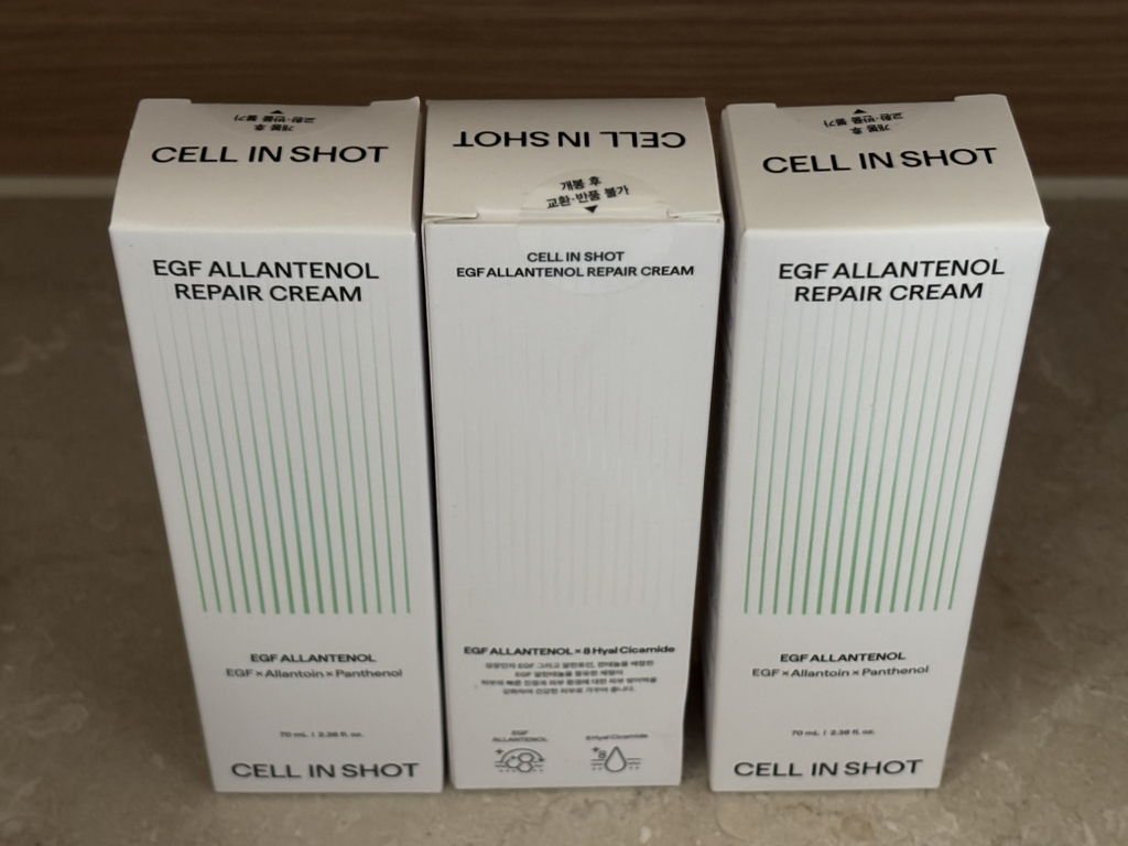 セルインショット (CELLINSHOT) (CELLINSHOT) EGFアランテノール