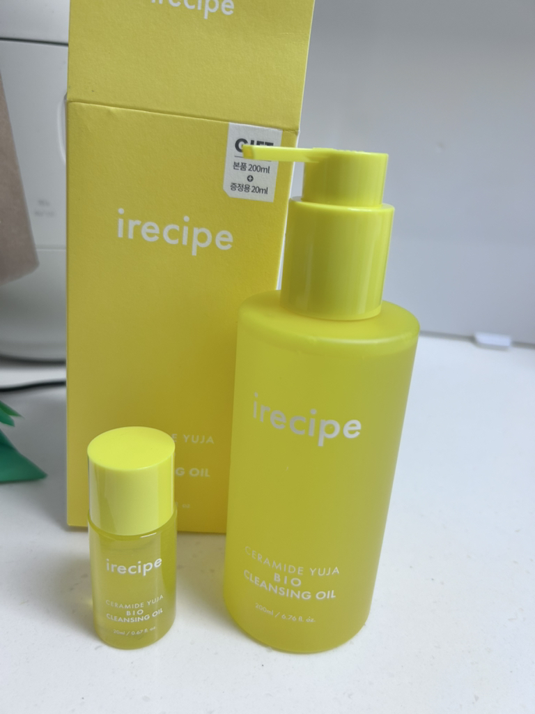 아이레시피 (irecipe) 세라마이드 유자 바이오 클렌징 오일 review image