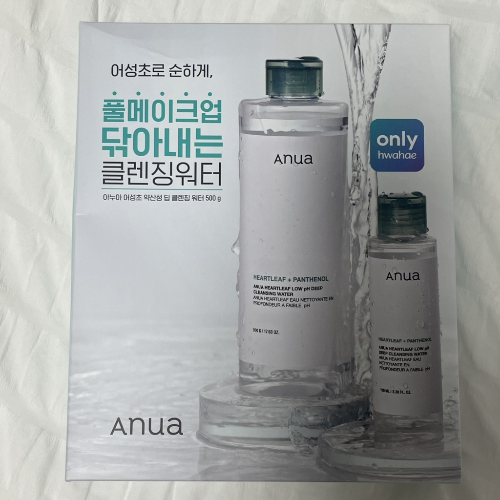阿努阿 艾草酸性深层洁面水 common.review image
