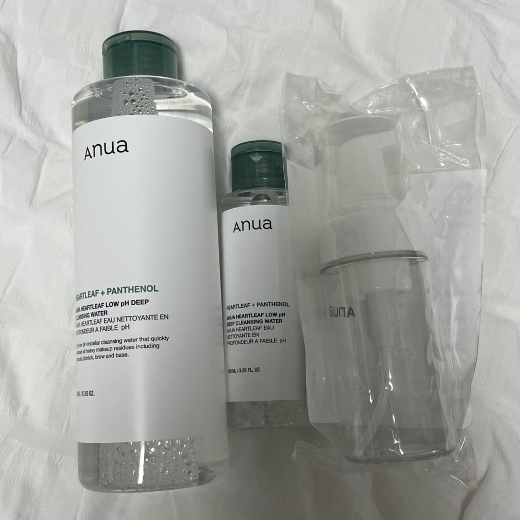 阿努阿 艾草酸性深层洁面水 common.review image