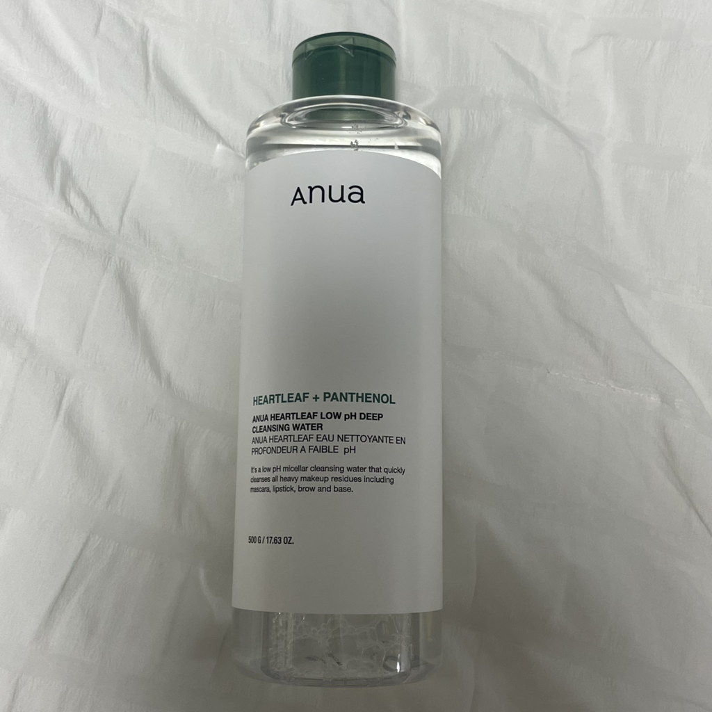 阿努阿 艾草酸性深层洁面水 common.review image