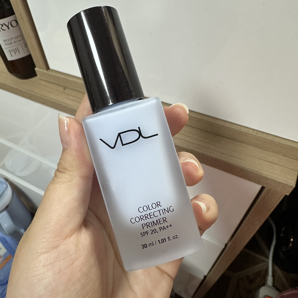VDL (브이디엘) 톤스테인 컬러 코렉팅 프라이머 [SPF20/PA++] [03 세레니티] review image