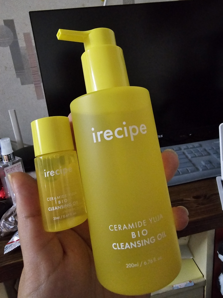 아이레시피 (irecipe) 세라마이드 유자 바이오 클렌징 오일 review image
