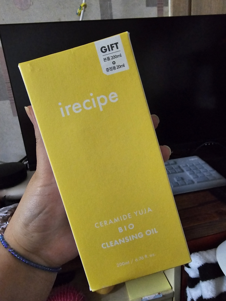 아이레시피 (irecipe) 세라마이드 유자 바이오 클렌징 오일 review image