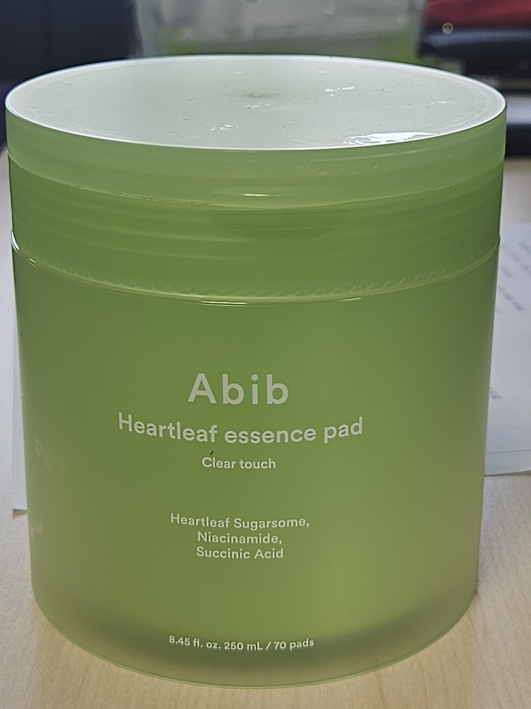 아비브 (Abib) 어성초 스팟 패드 카밍터치 review image