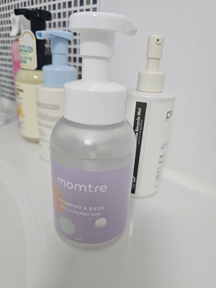 洗发水和沐浴露的真实用户使用照片