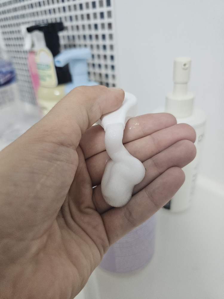 洗发水和沐浴露的真实用户使用照片