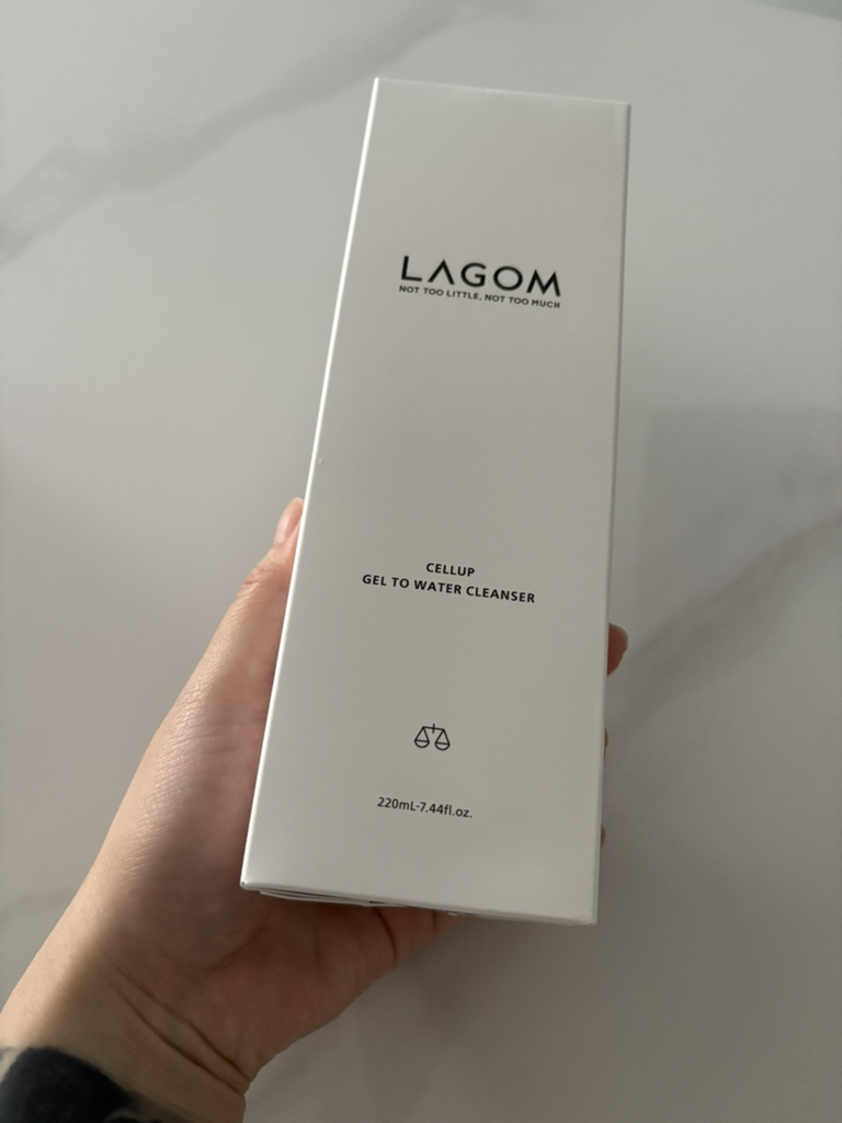 拉格姆 水凝洁面乳 common.review image