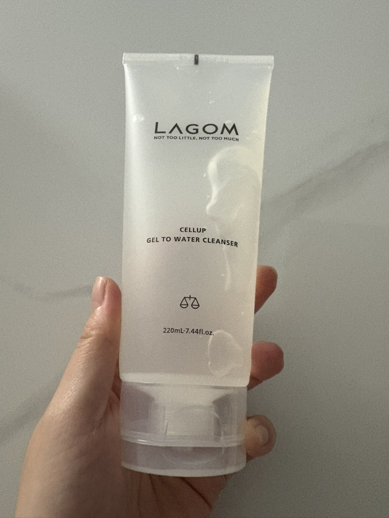 拉格姆 水凝洁面乳 common.review image