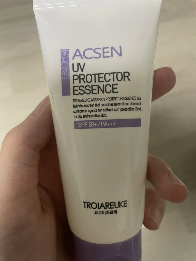트로이아르케 (TROIAREUKE) 악센 UV 선에센스 review image