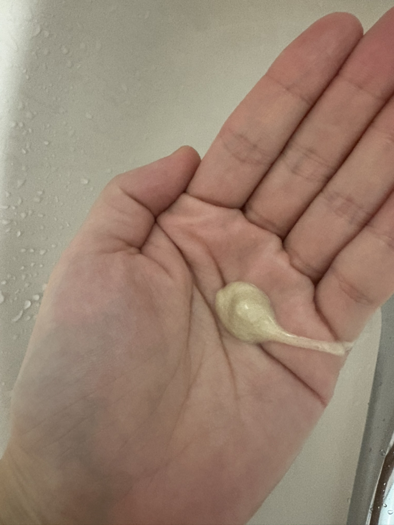 顺 利 昆布安瓶洁面膏 common.review image