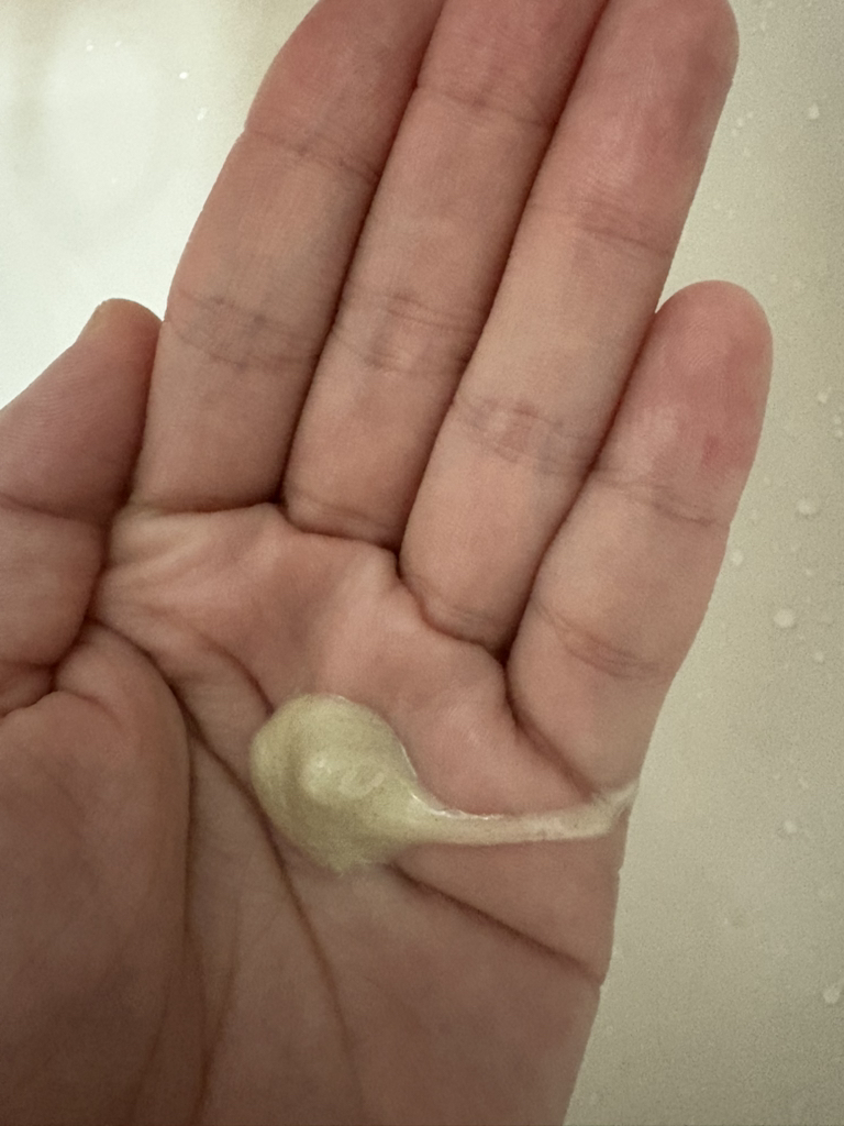 顺 利 昆布安瓶洁面膏 common.review image