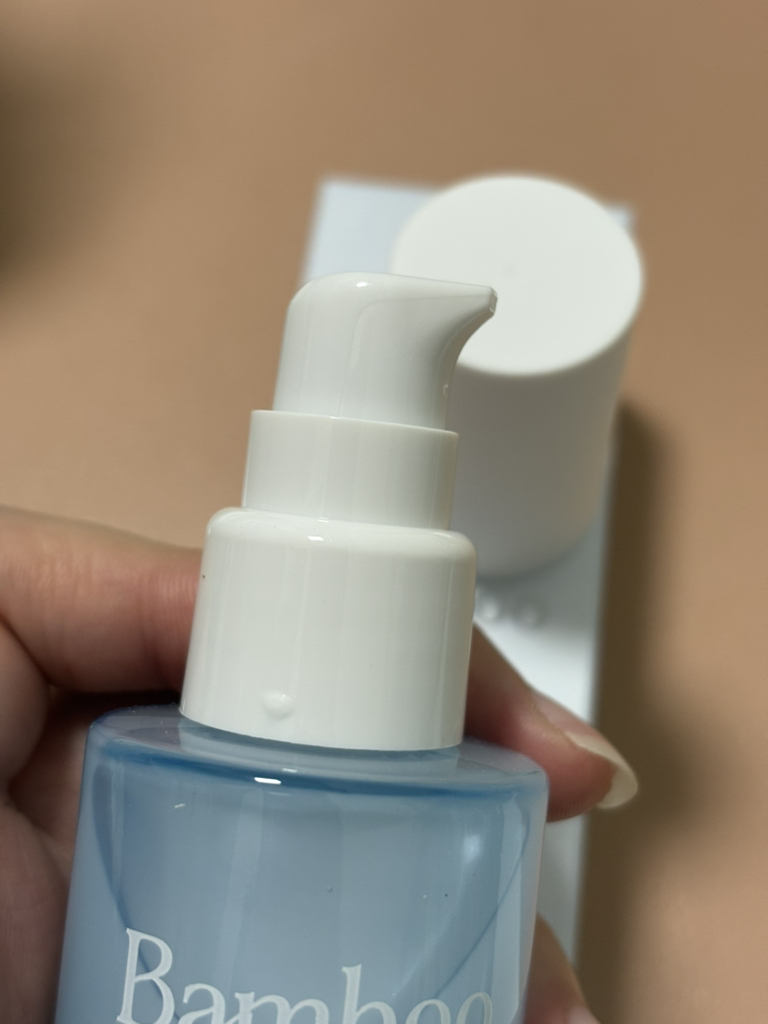 竹子胶囊舒缓精华的真实用户使用照片