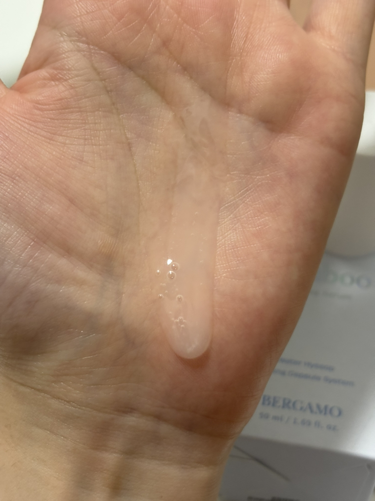 竹子胶囊舒缓精华的真实用户使用照片