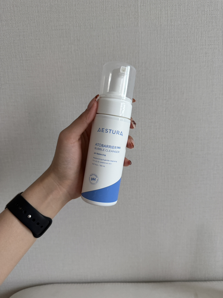 에스트라 (AESTURA) 아토베리어 365 버블 클렌저 review image