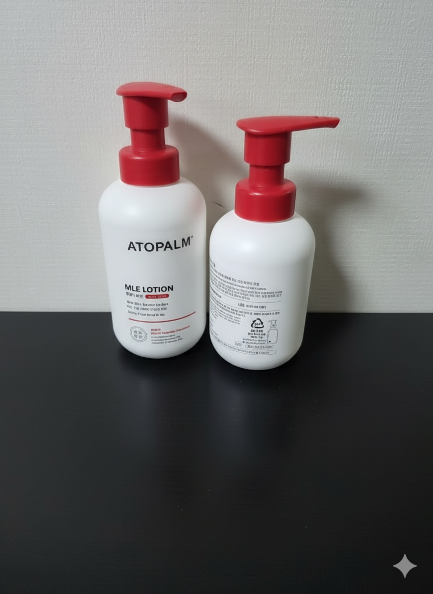 아토팜 (ATOPALM) MLE 로션 review image