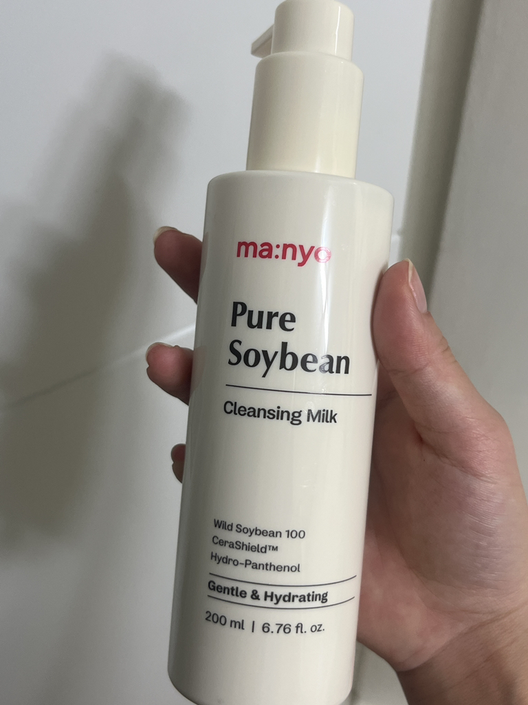 마녀공장 (manyo) 퓨어 소이빈 클렌징밀크 review image