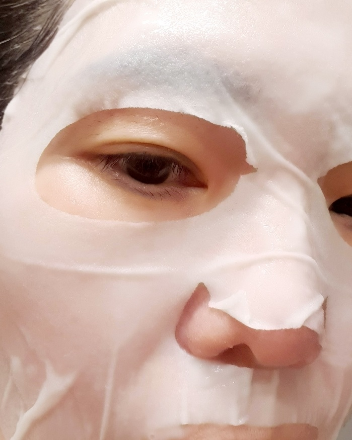人参面膜的真实用户使用照片