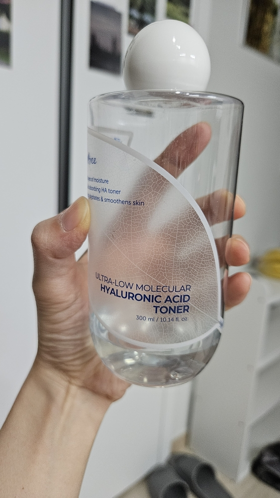 轻松与树木 超低分子玻尿酸爽肤水 common.review image