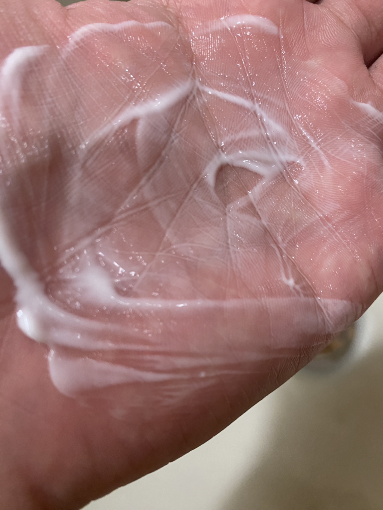 水米洁面乳的真实用户使用照片