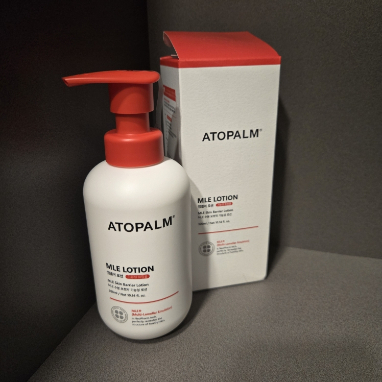 아토팜 (ATOPALM) MLE 로션 review image