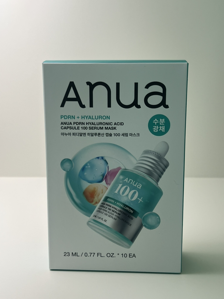 PDRN 玻尿酸胶囊 100 精华素面膜的真实用户使用照片