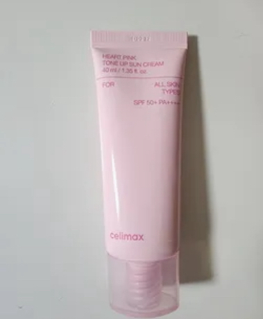 셀리맥스 (celimax) 하트핑크 톤업 선크림 review image