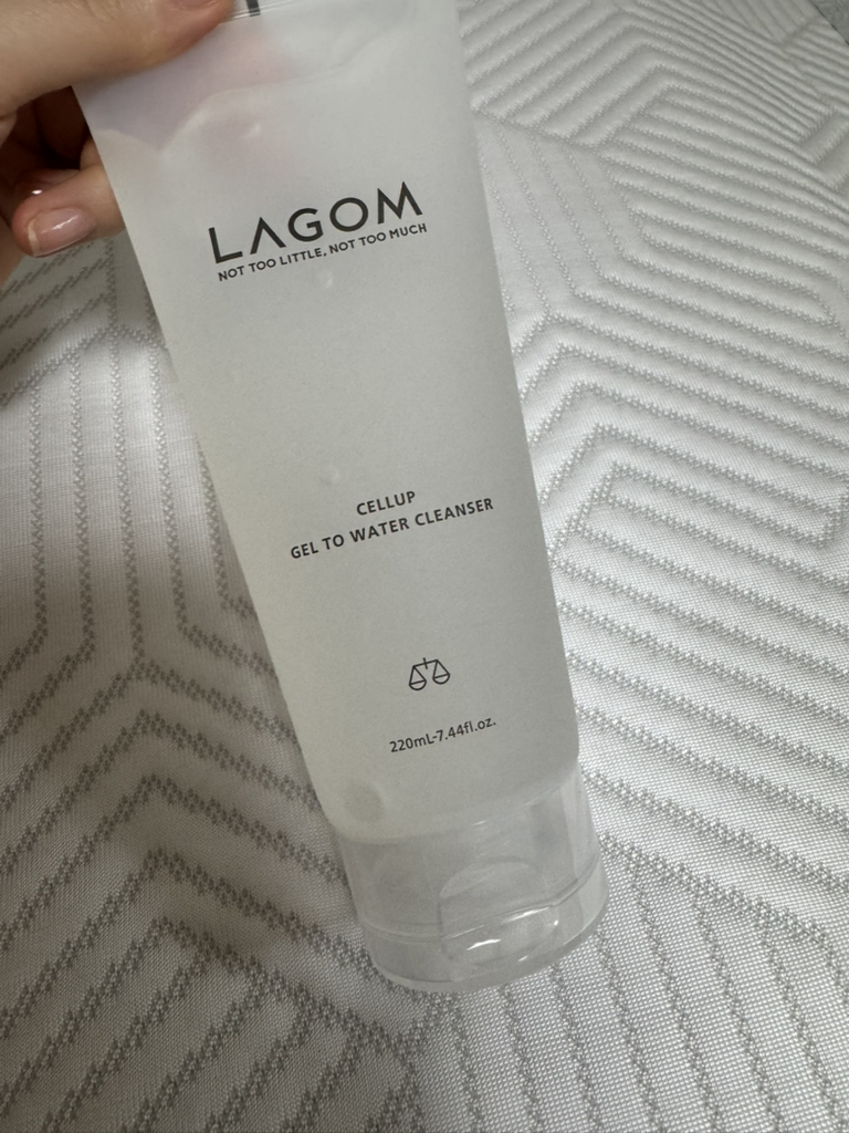 拉格姆 微泡沫洁面乳 common.review image