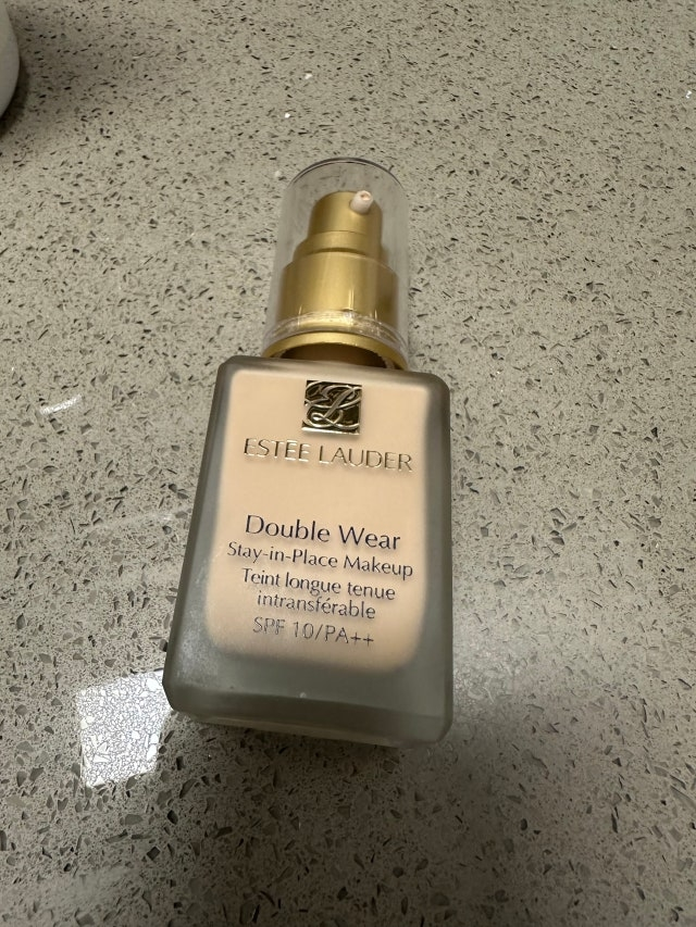 에스티로더 (ESTEELAUDER) 더블웨어 파운데이션 [SPF10/PA++] [1W0 웜포슬린] review image