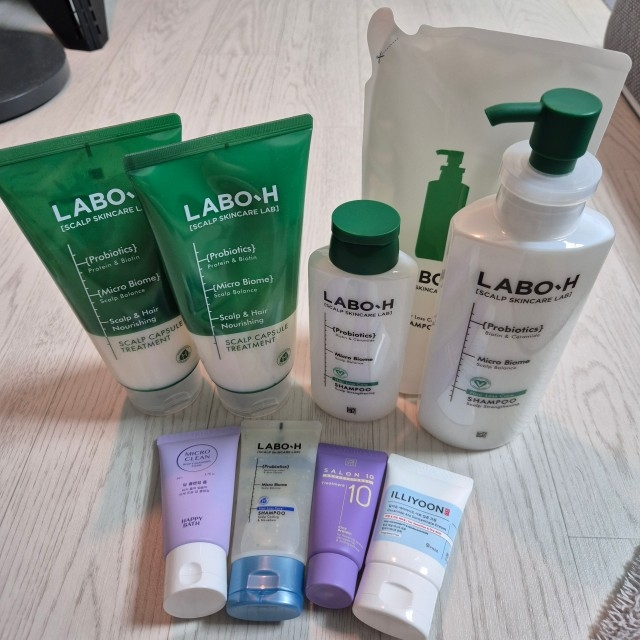 라보에이치 (LABO-H) 두피강화 클리닉 탈모증상완화 샴푸 review image