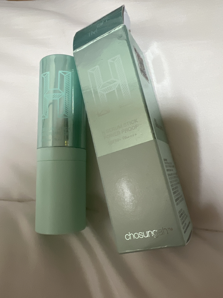조성아TM (chosungahTM) 에이치 세럼 스틱 파워 프루프 [SPF50+/PA++++] review image